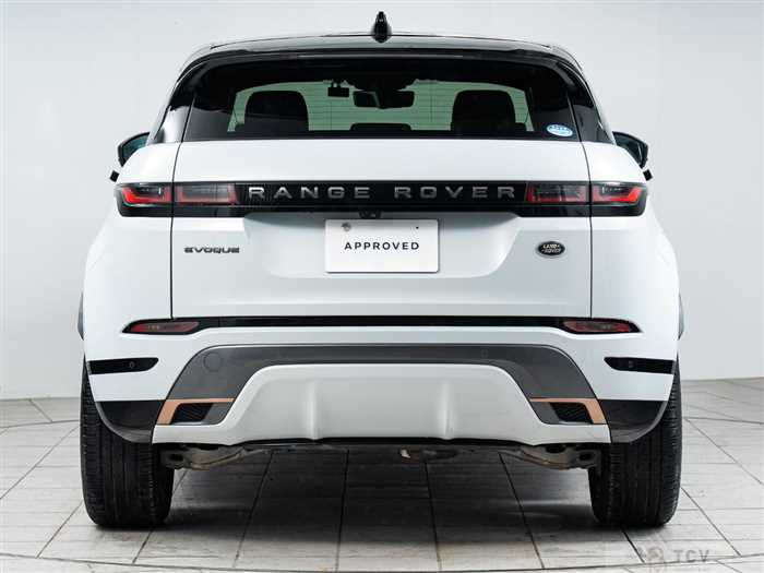 2019 Land Rover RangeRover Evoque