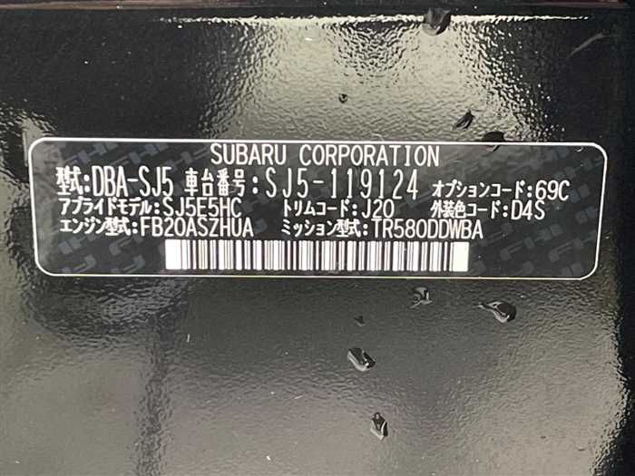 Subaru Forester 2018 photo 2