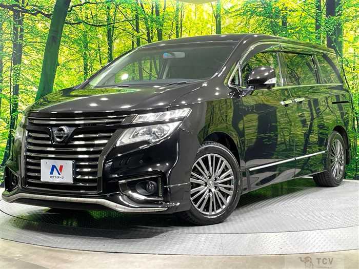 2015 Nissan Elgrand