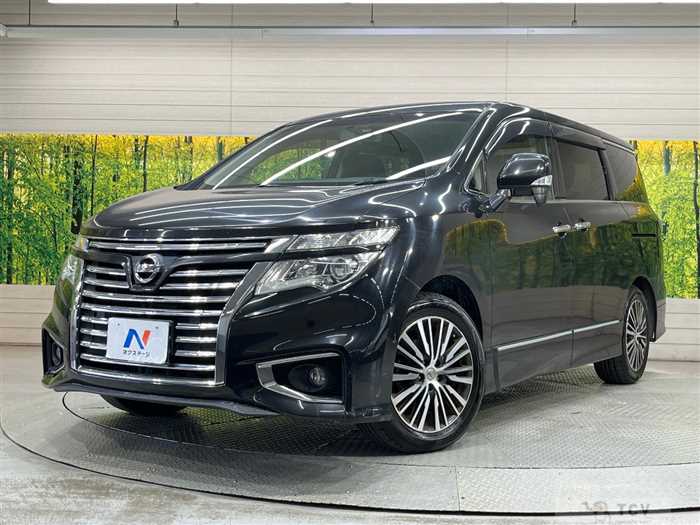 2017 Nissan Elgrand