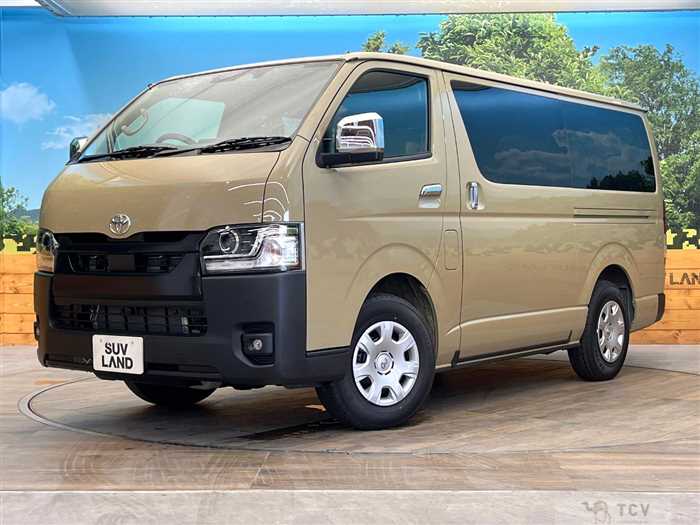 2026 Toyota Hiace Van