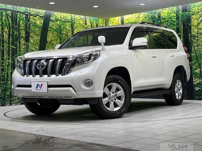 2017 Toyota Land Cruiser Prado