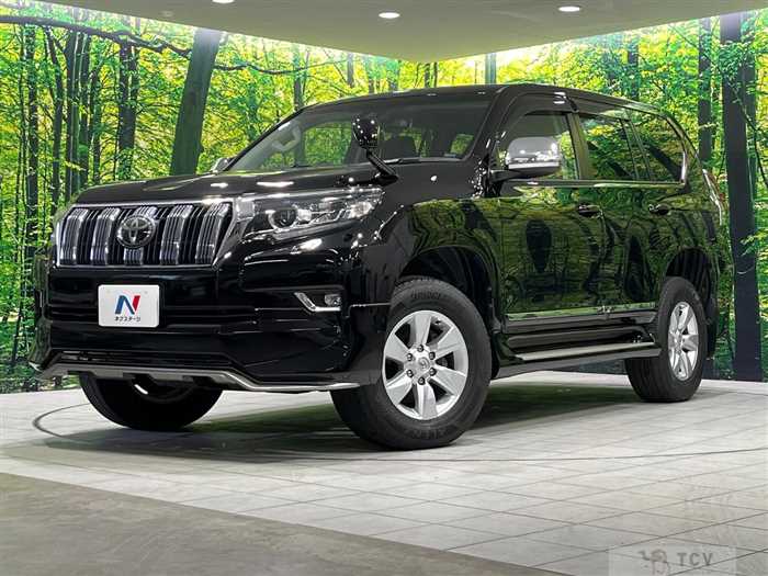 2019 Toyota Land Cruiser Prado