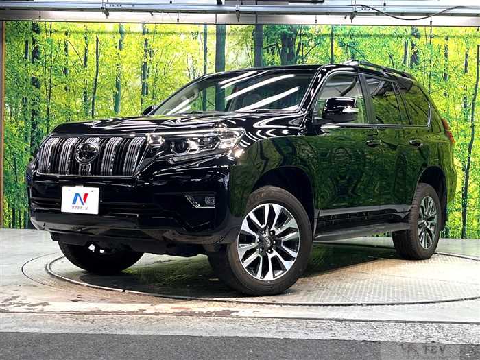 2023 Toyota Land Cruiser Prado