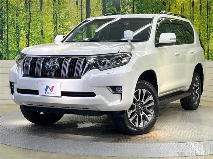 2023 Toyota Land Cruiser Prado