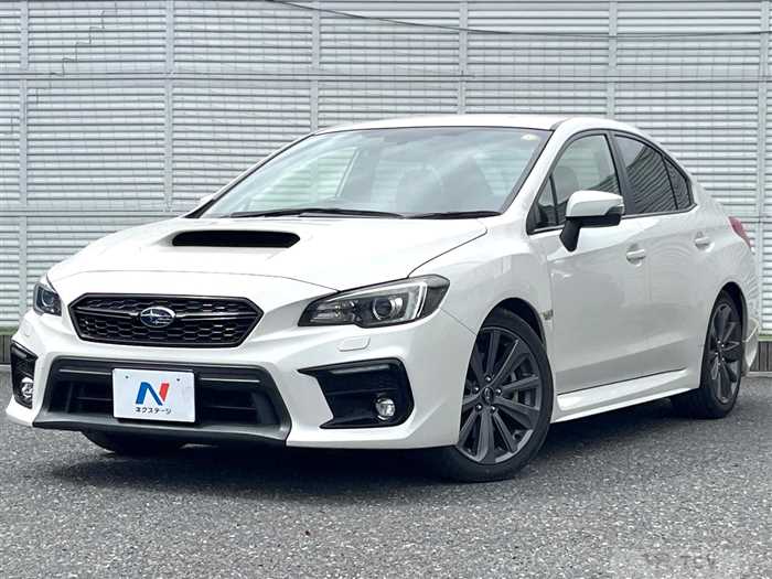 2018 Subaru WRX S4