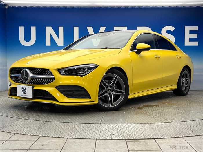 2020 Mercedes-Benz CLA-CLASS