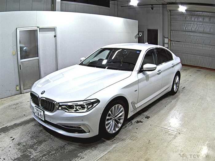 2018 BMW 5 Series