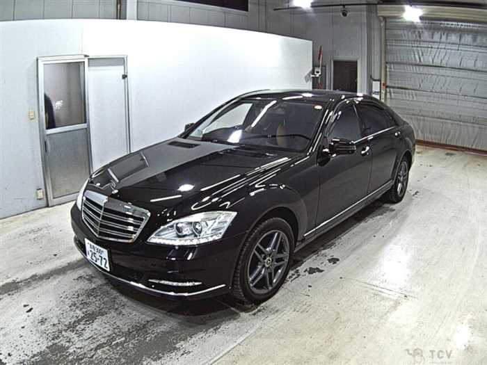 2009 Mercedes-Benz S-Class