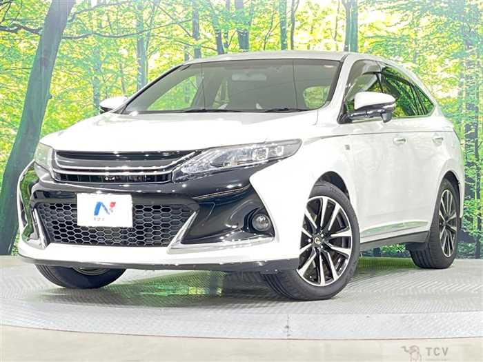 2015 Toyota Harrier