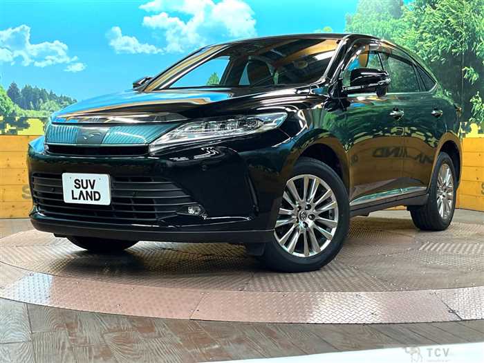 2018 Toyota Harrier