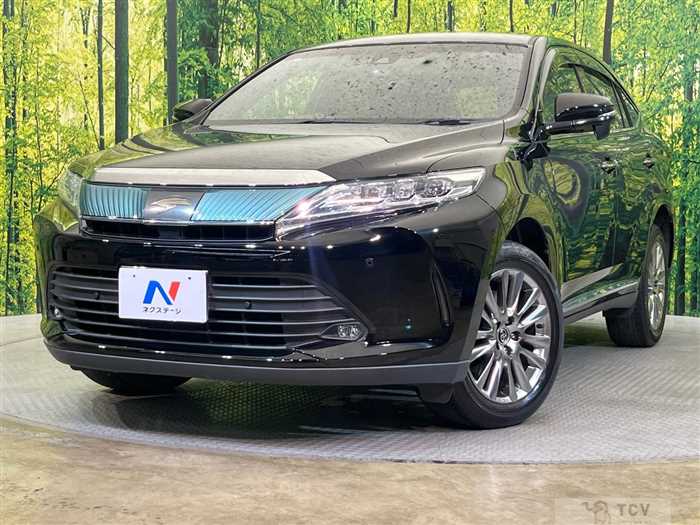 2019 Toyota Harrier