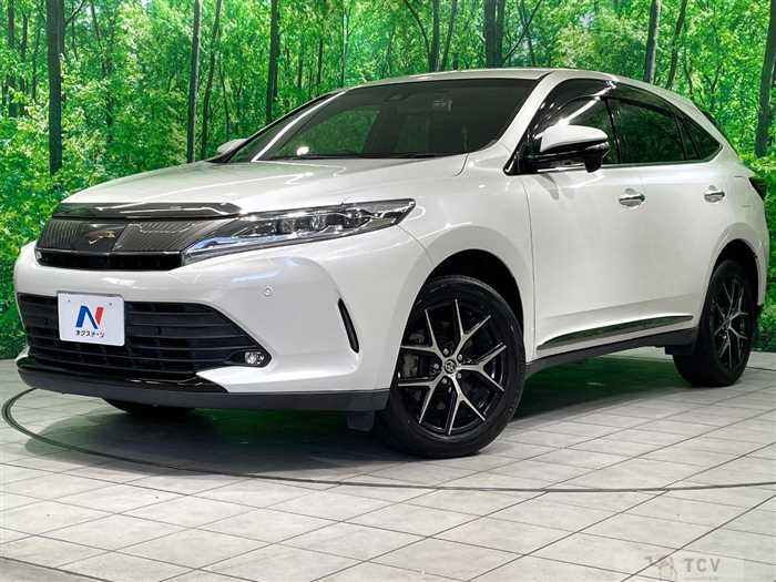 2020 Toyota Harrier