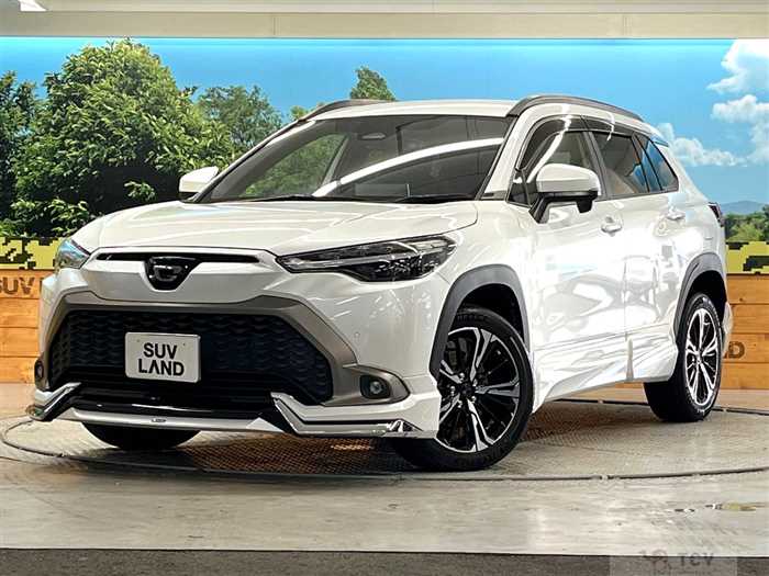 2024 Toyota CorollaCross
