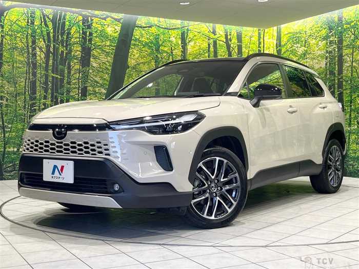 2025 Toyota CorollaCross