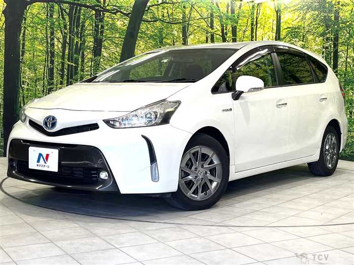 2017 Toyota PRIUS α