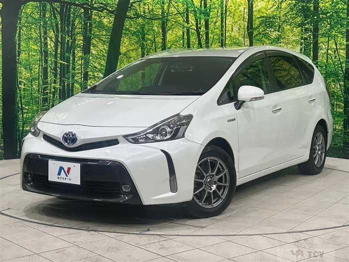 2017 Toyota PRIUS α