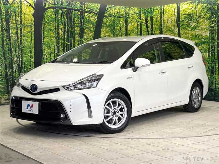 2019 Toyota PRIUS α