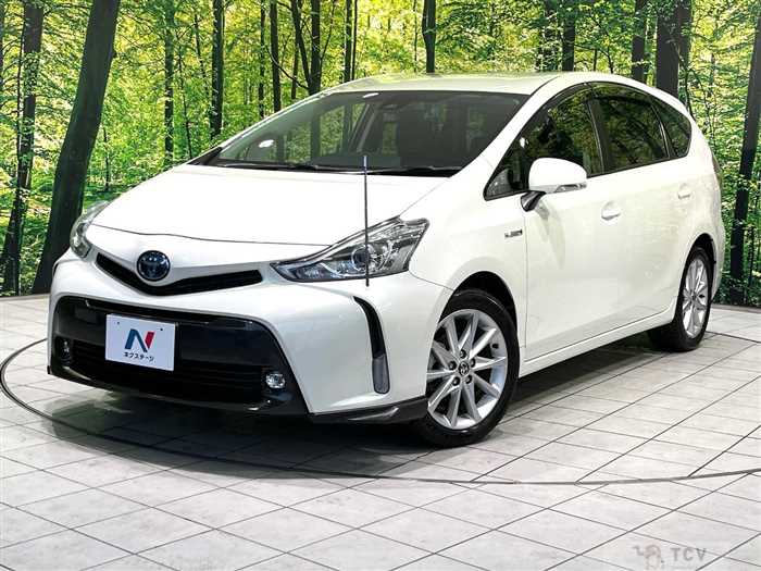 2019 Toyota PRIUS α