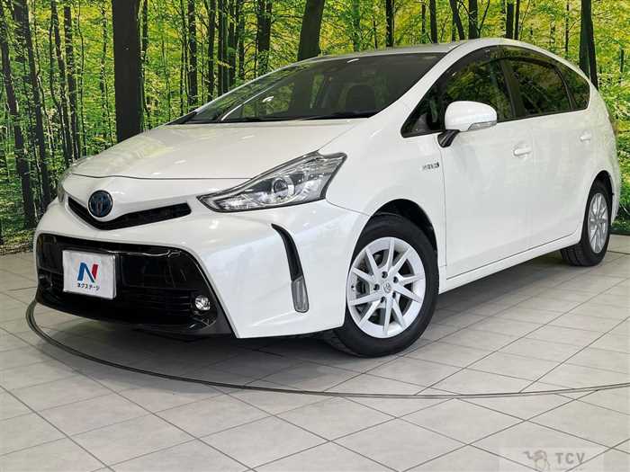 2019 Toyota PRIUS α