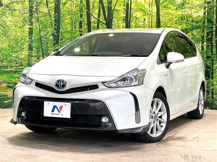 2015 Toyota PRIUS α