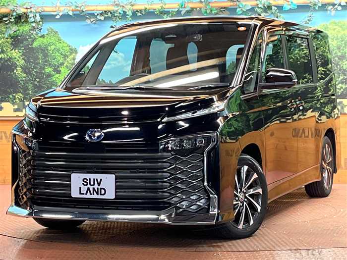 2023 Toyota Voxy