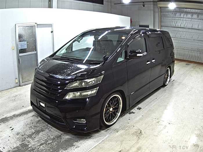 2010 Toyota Vellfire