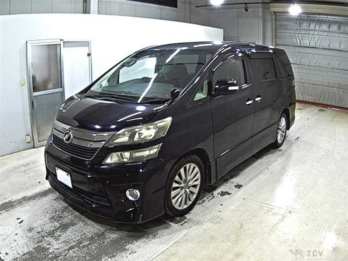 2012 Toyota Vellfire