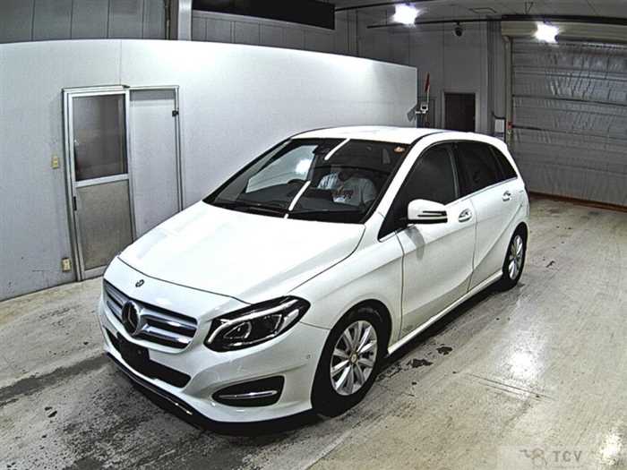 2016 Mercedes-Benz B-Class