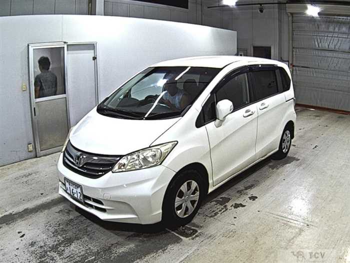 2013 Honda Freed