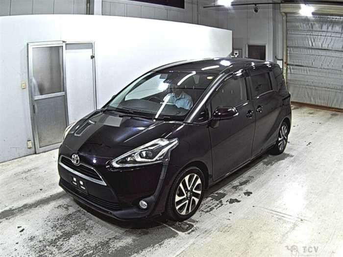 2017 Toyota Sienta