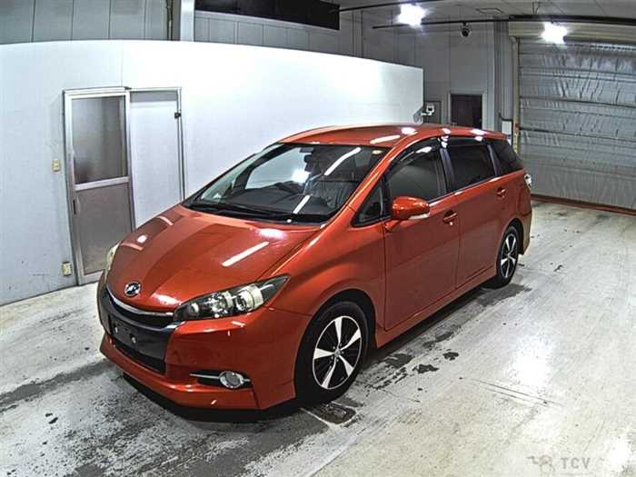 2013 Toyota Wish