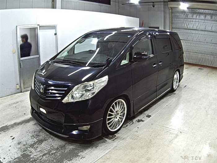 2008 Toyota Alphard G
