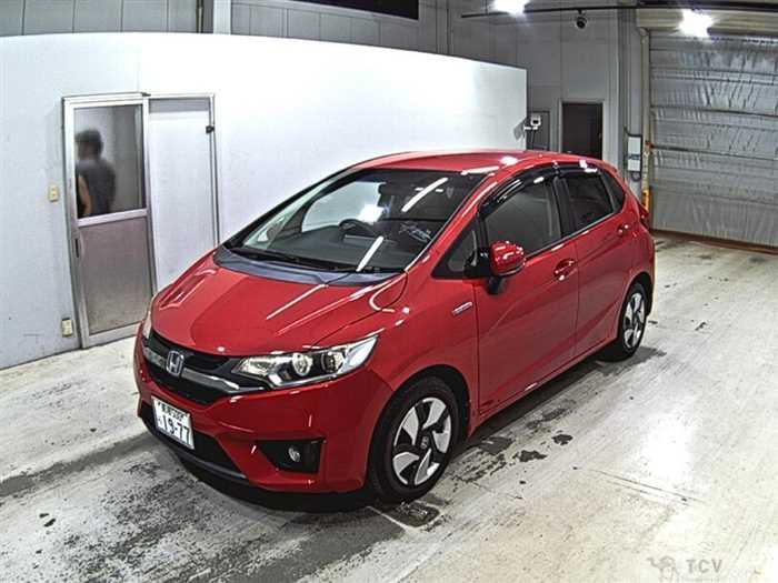 2014 Honda Fit Hybrid