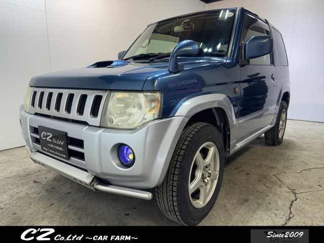 2010 Mitsubishi Pajero Mini