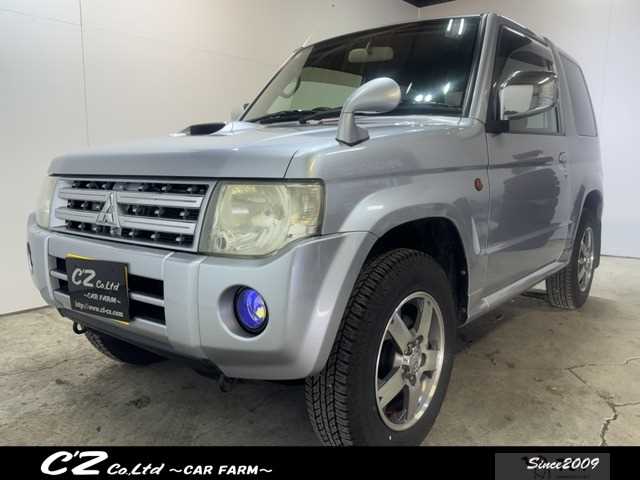 2011 Mitsubishi Pajero Mini