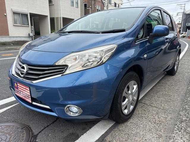 2013 Nissan Note
