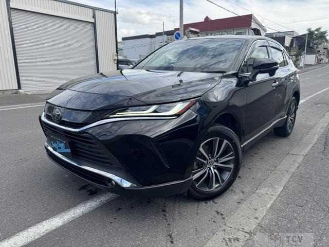 2021 Toyota Harrier