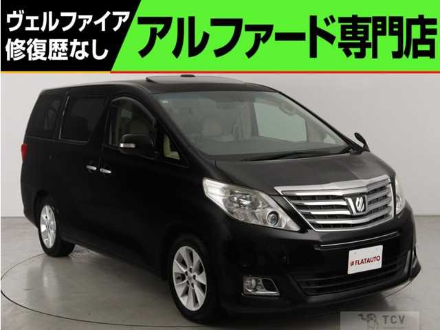 2012 Toyota Alphard G