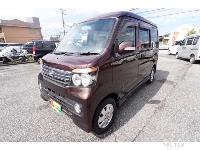 2012 Daihatsu Atrai Wagon