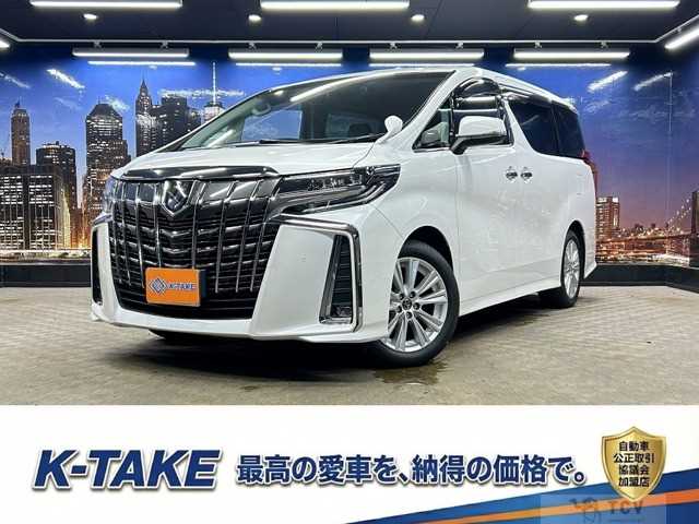 2018 Toyota Alphard G
