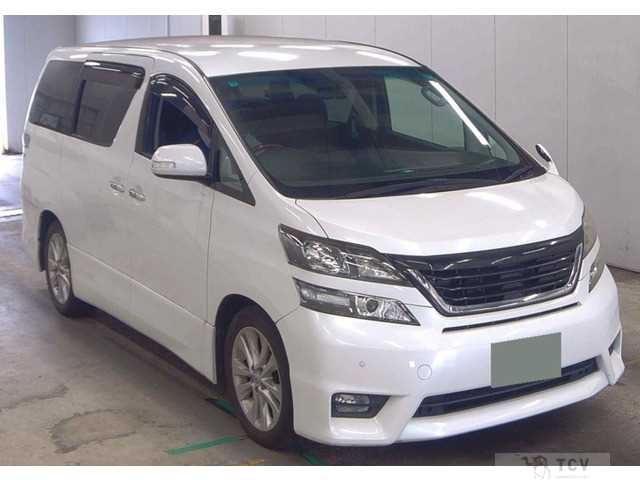 2009 Toyota Vellfire