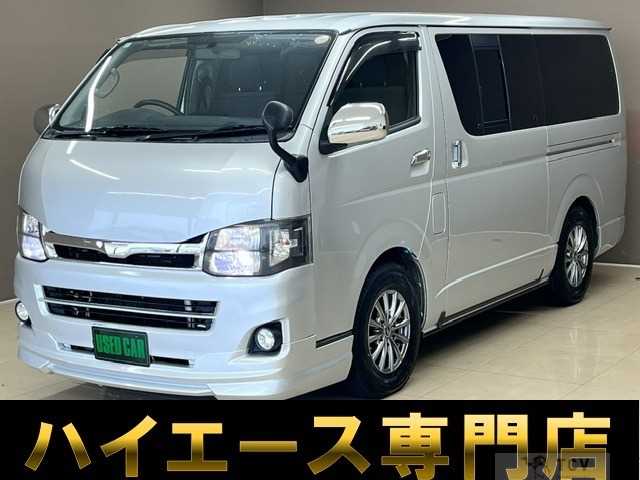 2013 Toyota Hiace Van