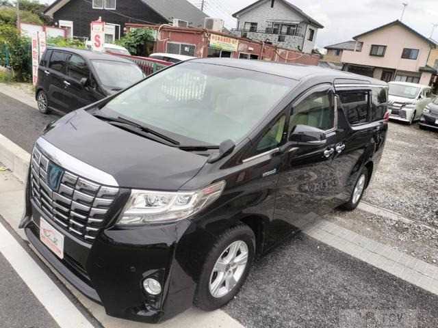 2017 Toyota Alphard G