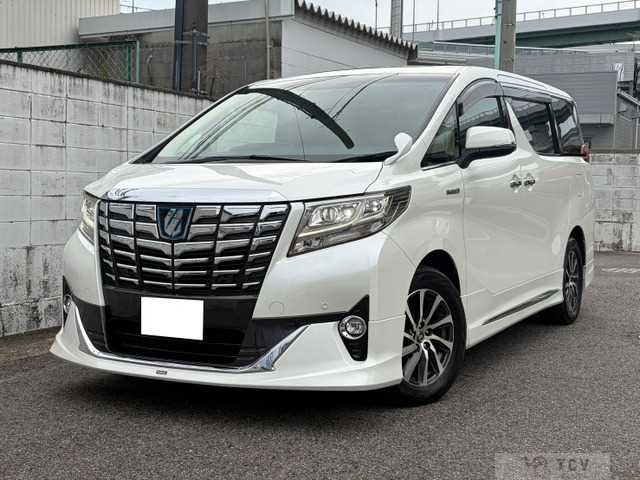 2016 Toyota Alphard G