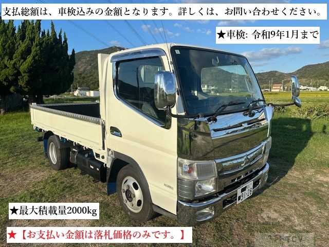 2012 Mitsubishi Canter