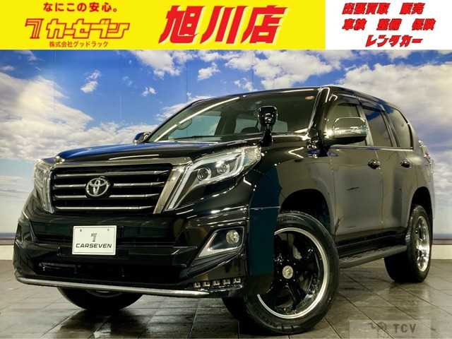 2016 Toyota Land Cruiser Prado