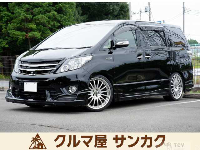2012 Toyota Alphard Hybrid