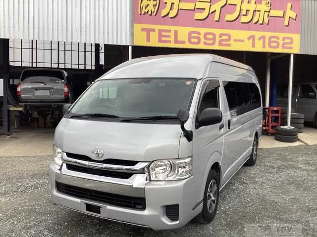 2018 Toyota Regiusace Van