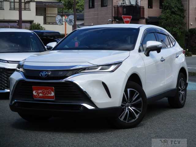 2022 Toyota Harrier